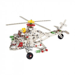 Fémépítő - helikopter 361 db Építőjáték Nincs