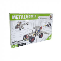 Fémépítő - helikopter 361 db Építőjáték Nincs