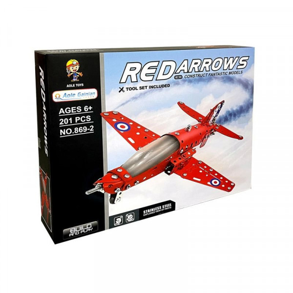 Fémépítő - repülőgép, 201 db Fémépítő - repülőgép, 201 db