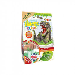 Inkee, vegan fürdő slime dino, coca-cola aromájú Kreatív készlet Nincs