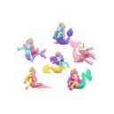 Inkee, vegan fürdőgolyó csomag Sellő figurával, áfonya aromájú