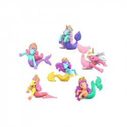 Inkee, vegan fürdőgolyó csomag Sellő figurával, áfonya aromájú