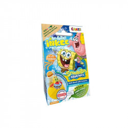 Inkee, vegan fürdőgolyó csomag SpongyaBob fiurával, hamburger aromájú Kreatív készlet Nincs