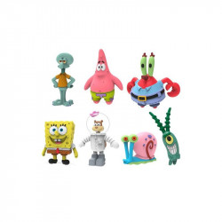 Inkee, vegan fürdőgolyó csomag SpongyaBob fiurával, hamburger aromájú Kreatív készlet Nincs