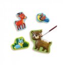 Gipszkiöntő - Erdei állatok