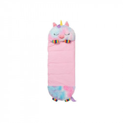 Happy Napper hálózsák szivárvány unikornis 137cm H Párna, takaró