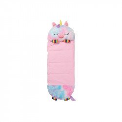 Happy Napper hálózsák szivárvány unikornis 137cm H Párna, takaró