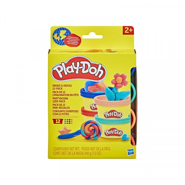 Play-Doh 12-es csomag apróság