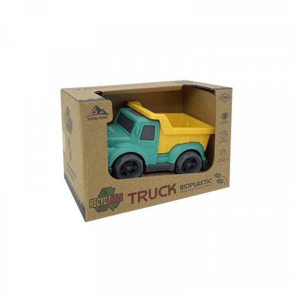 Bioplasztik teherautó Bioplasztik teherautó
