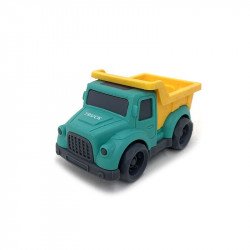 Bioplasztik teherautó Autó, jármű