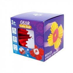 Fogaskerék kockalabda Kreatív készlet Nincs