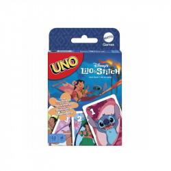 Uno kártya Lilo  & Stich Kártya UNO