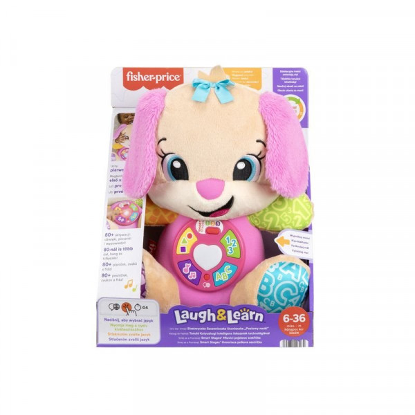 Fisher-Price tanuló kutyushugi új