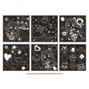 Képkarcoló, 6 lap - Gabi babaháza