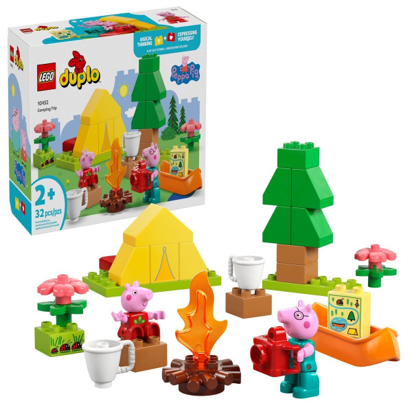 LEGO 10452 KEMPINGEZŐS KIRÁNDULÁS