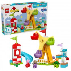LEGO 10453 VIDÁMPARK DUPLO PEPPA PIG LEGO
