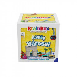 Brainbox, a világ városai új Logikai-oktató társasjáték Brainbox