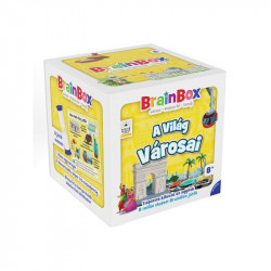Brainbox, a világ városai új Logikai-oktató társasjáték Brainbox