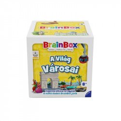 Brainbox, a világ városai új Logikai-oktató társasjáték Brainbox