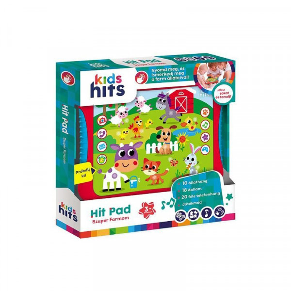 Hit Pad Szuper Farmom magyarul beszélő