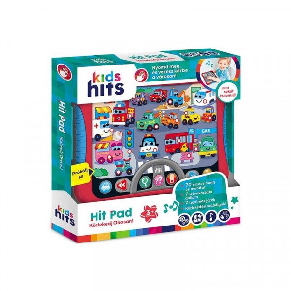 Hit Pad Közlekedj Okosan magyarul beszélő