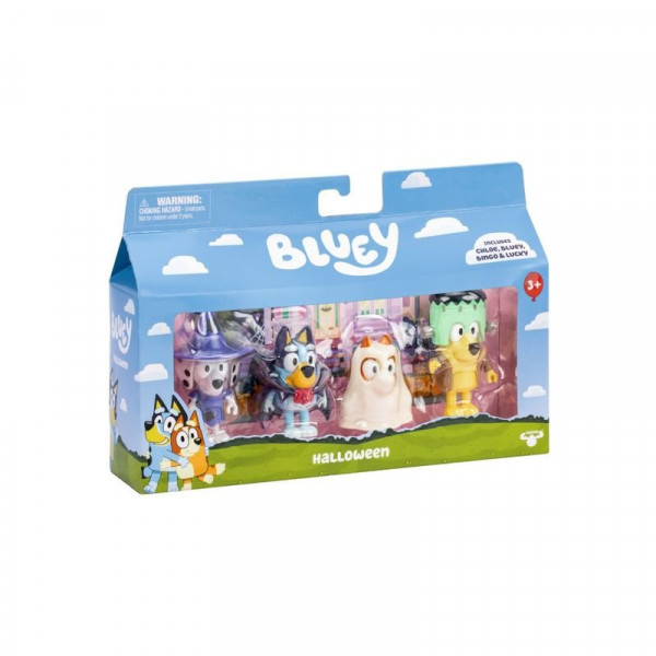 Bluey Szett Jelmezes Parti 4db