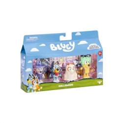 Bluey Szett Jelmezes Parti 4db Gyűjthető Nincs