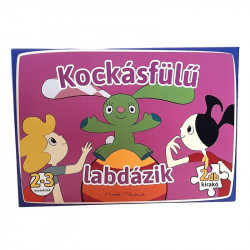 Kockásfülű labdázik kirakó 1-99 darabos puzzle
