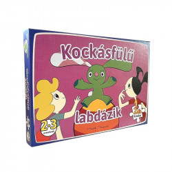 Kockásfülű labdázik kirakó