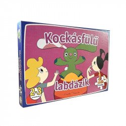 Kockásfülű labdázik kirakó 1-99 darabos puzzle