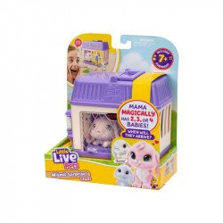 Little Live Pets nyuszi mama S2 Funkciós plüss Little Live Pets
