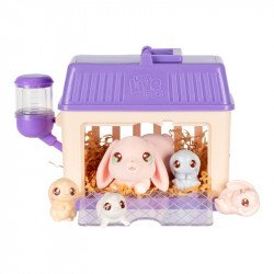 Little Live Pets nyuszi mama S2 Funkciós plüss Little Live Pets