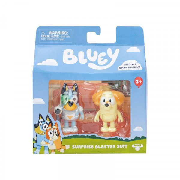 Bluey Figura Dupla Csomag Blister