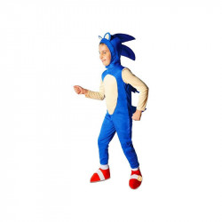 Sonic jelmez 8-10 éves Jelmez Nincs