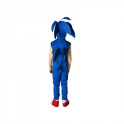 Sonic jelmez 8-10 éves Jelmez Nincs