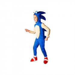 Sonic jelmez 8-10 éves Jelmez Nincs
