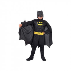Batman jelmez izmokkal 10-12 éves Jelmez Nincs