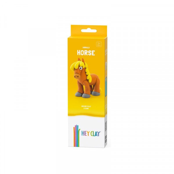 Hey Clay Figura Állat Ló