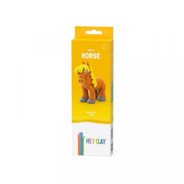 Hey Clay Figura Állat Ló
