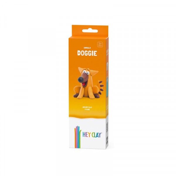 Hey Clay Figura Állat Kutyus