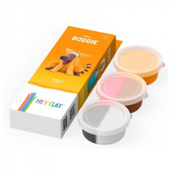 Hey Clay Figura Állat Kutyus