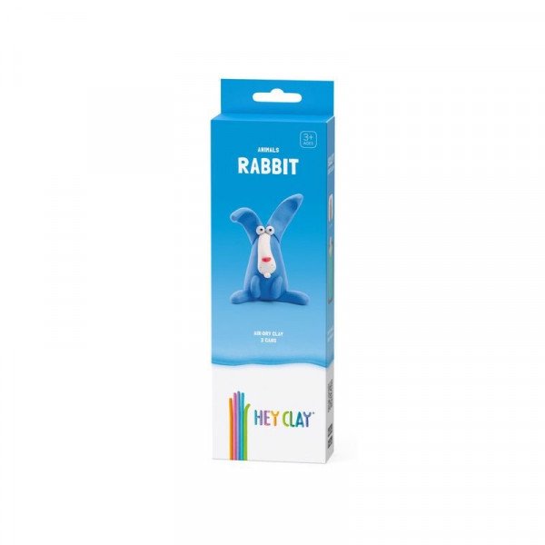 Hey Clay Figura Állat Nyúl
