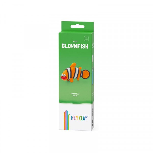 Hey Clay Figura Óceán Bohóchal