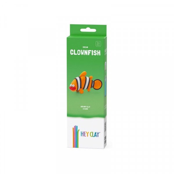 Hey Clay Figura Óceán Bohóchal