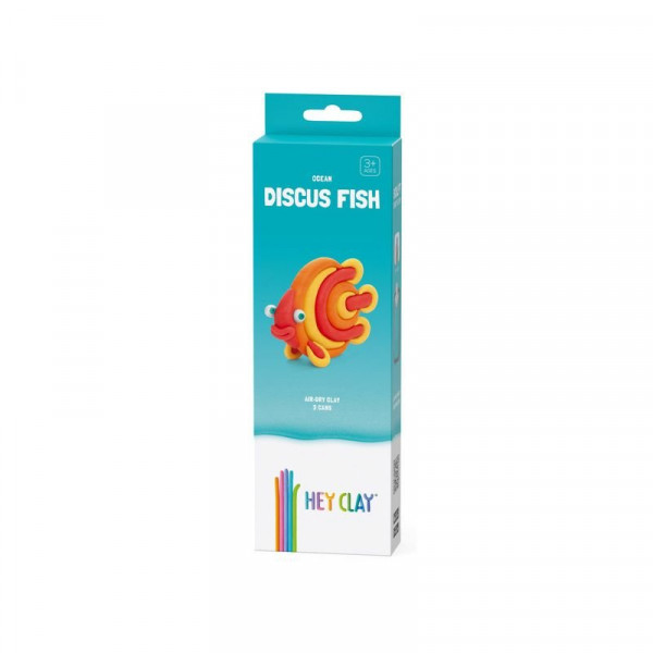 Hey Clay Figura Óceán Diszkoszhal
