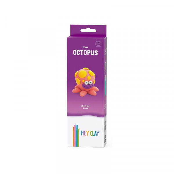 Hey Clay Figura Óceán Polip