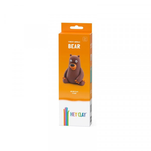 Hey Clay Figura Erdei Állat Medve