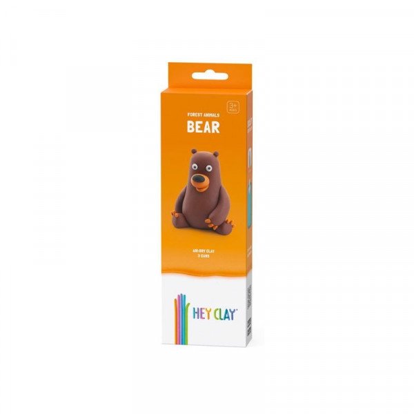 Hey Clay Figura Erdei Állat Medve