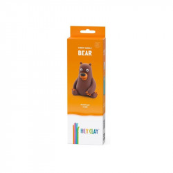 Hey Clay Figura Erdei Állat Medve Gyurma Hey Clay