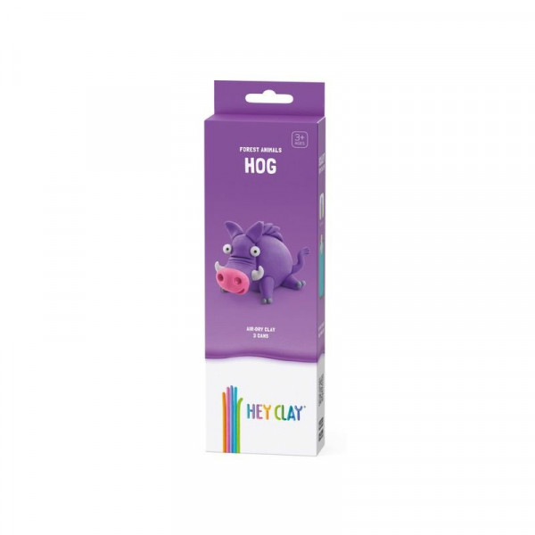 Hey Clay Figura Erdei Állat Disznó
